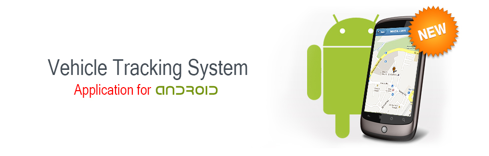 Vehicle Tracking System Android Application